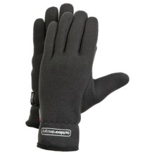 54%OFF 女性のスノースポーツ手袋 （男女）ポーラテック・（R）サーマルプロ（R） - 屋外には摩周湖手袋をデザイン Outdoor Designs Mashu Gloves - Polartec(R) Thermal Pro(R) (For Men and Women)画像